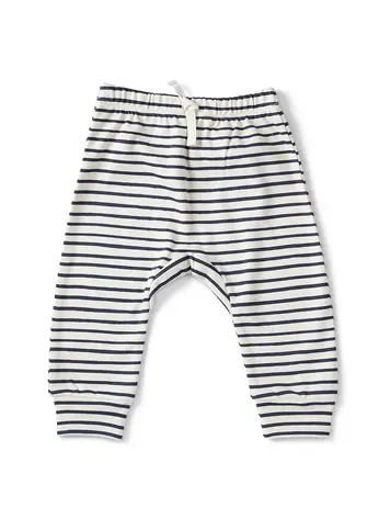 Pehr Designs Pehr Harem Pant Stripes Away Ink Blue