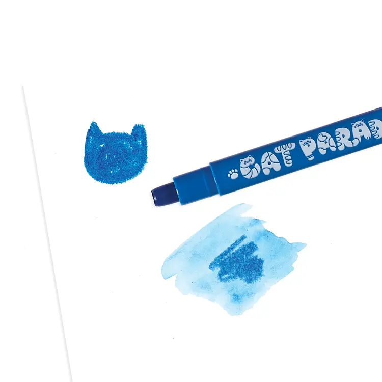 Ooly Ooly Cat Parade Gel Crayons (Set of 12)