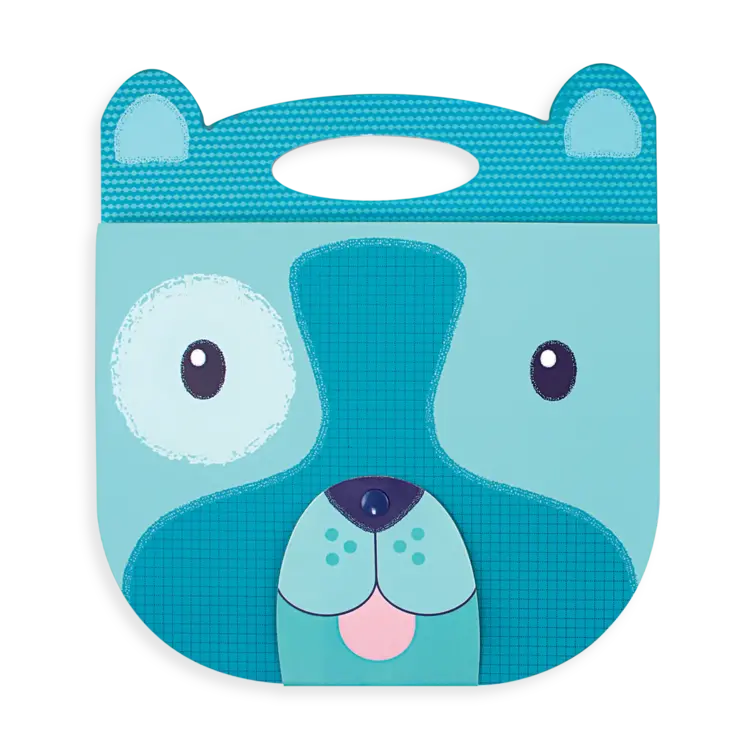 Ooly Ooly Carry Along Sketchbook - DOG