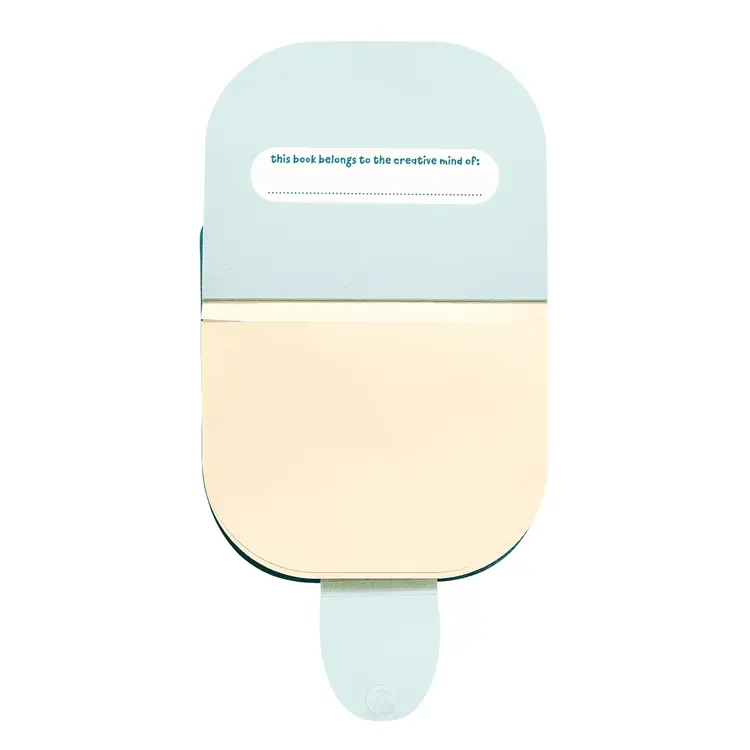 Ooly Ooly Carry Along Sketchbook - DOG