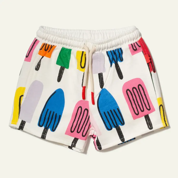 Mon Coeur Mon Coeur Recycled Cotton Ice Pop Cropped Kid Short