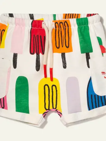 Mon Coeur Mon Coeur Recycled Cotton Ice Pop Baby Short
