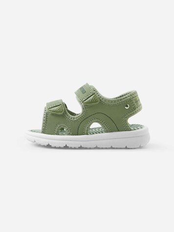 Reima Reima Lightweight Sandals - Bungee | Greyish Green