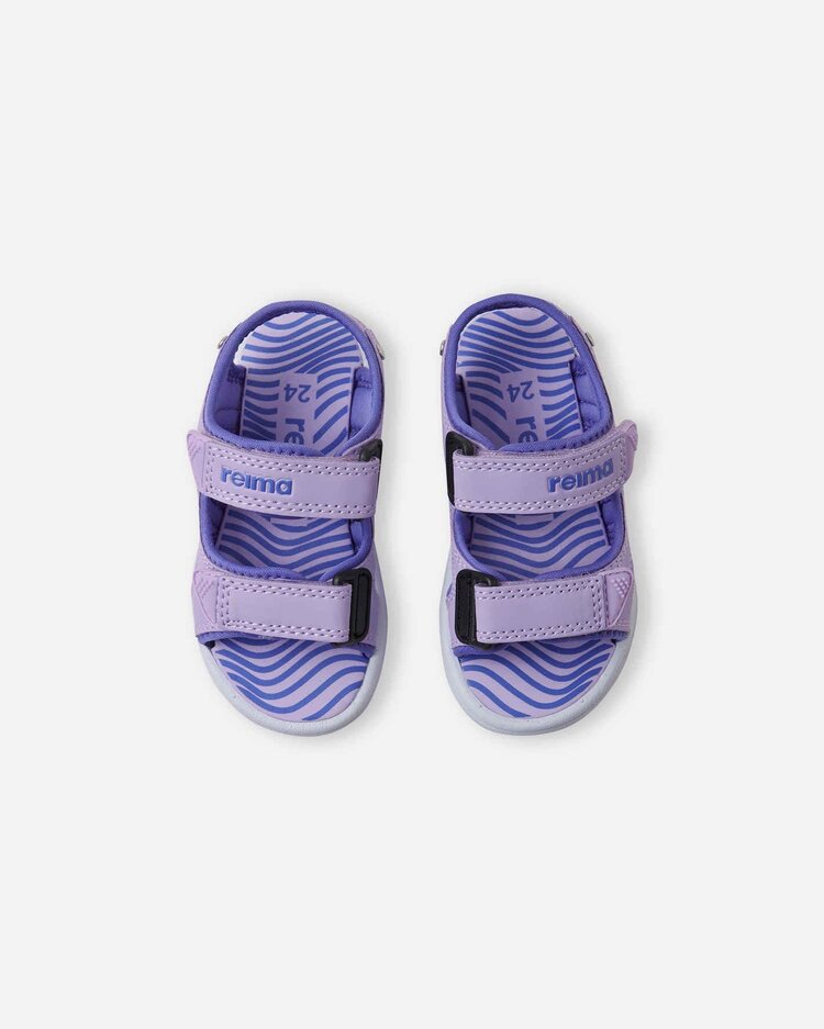 Reima Reima Lightweight Sandals - Bungee | Blooming Lilac