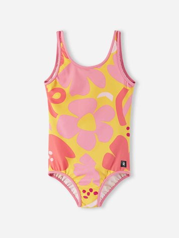 Reima Reima UUPF 50+ One-Piece Swimsuit - Uimaan | Clear Yellow