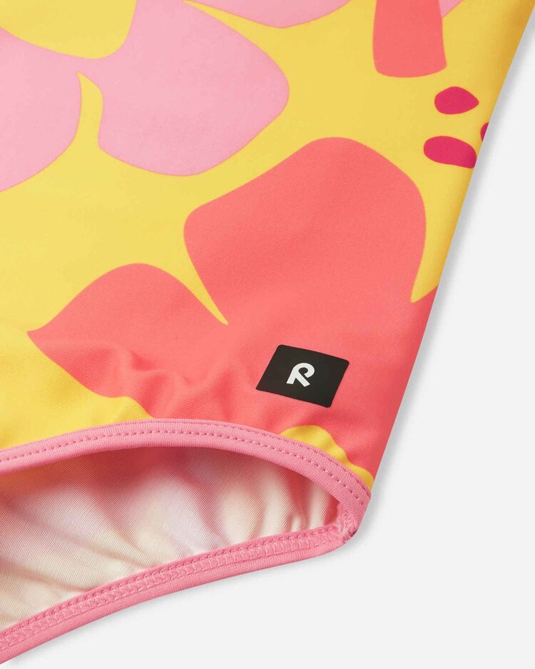 Reima Reima UUPF 50+ One-Piece Swimsuit - Uimaan | Clear Yellow