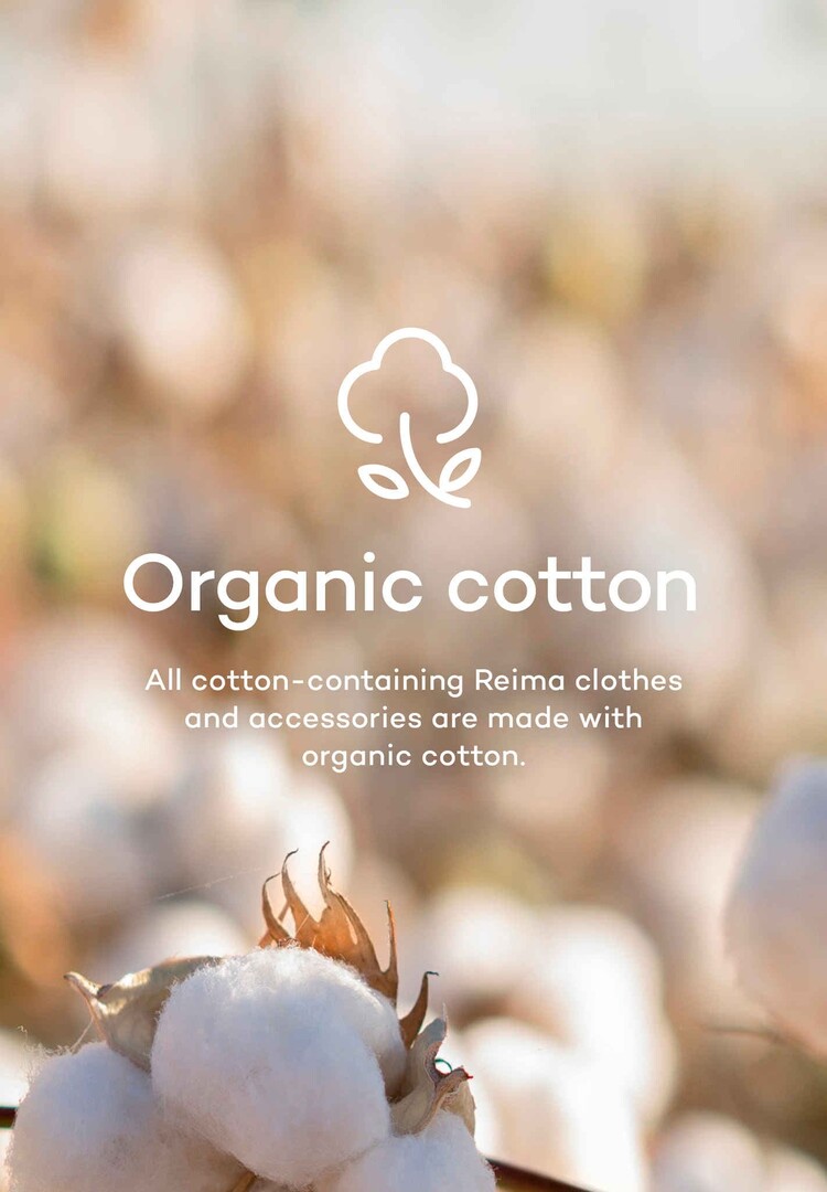 Reima Reima Organic Cotton Cap - Lippis