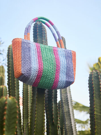 Molo Molo Straw Bag - Magic Fade