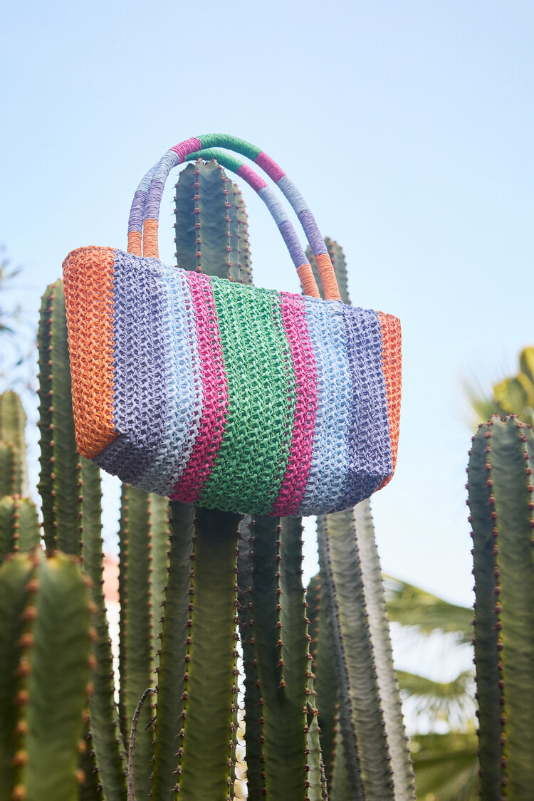 Molo Molo Straw Bag - Magic Fade