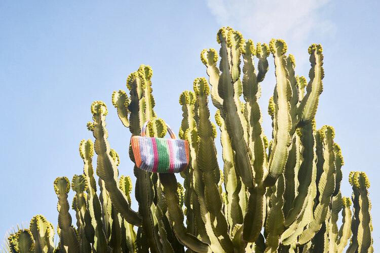 Molo Molo Straw Bag - Magic Fade