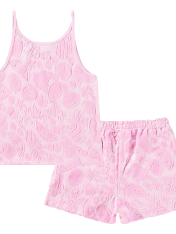 Molo Molo Rizi & Angel Set- Fruity Toweling