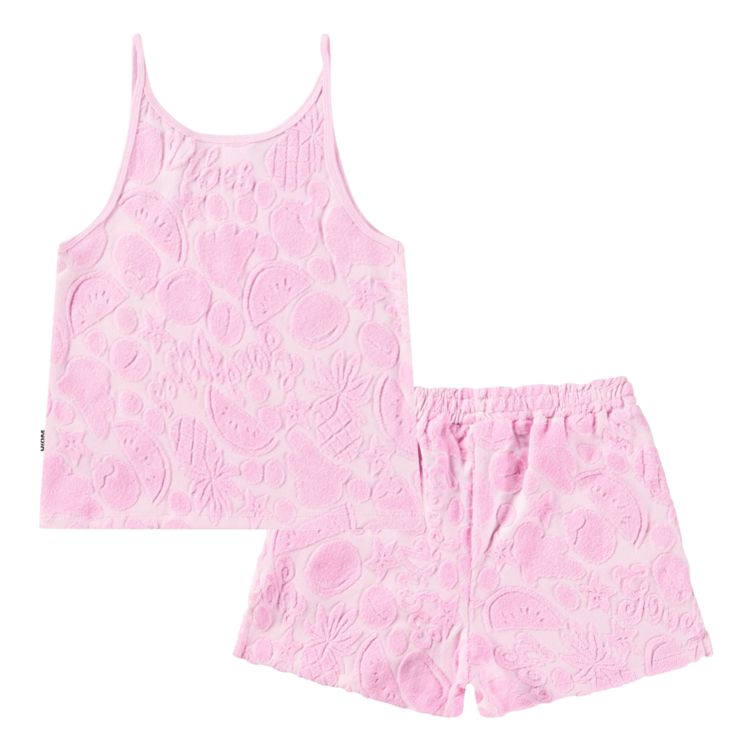 Molo Molo Rizi & Angel Set- Fruity Toweling