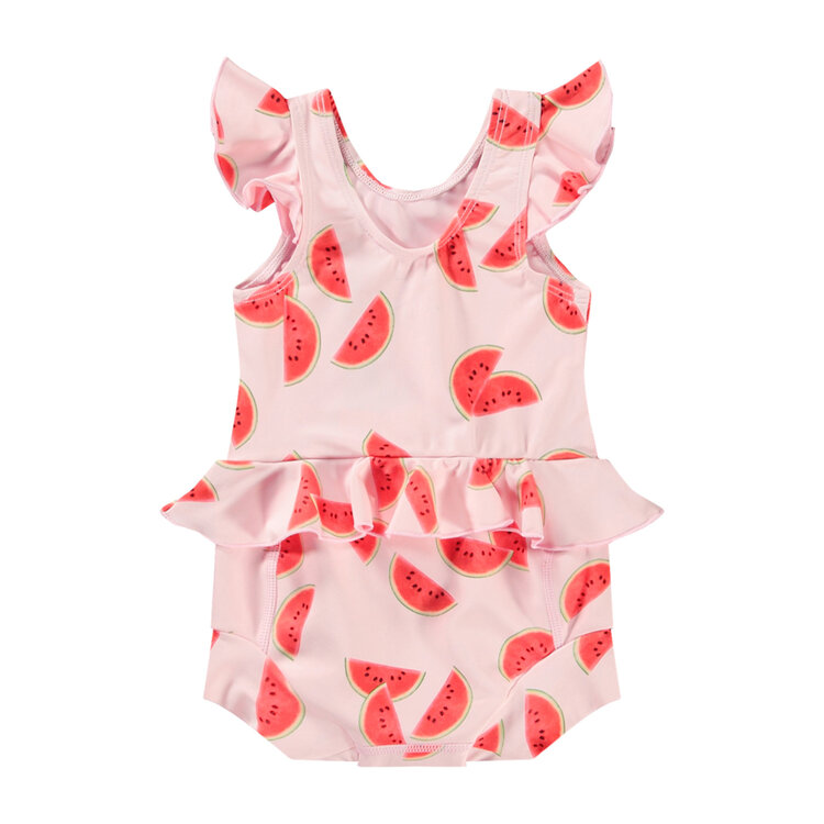 Molo Molo Baby Nandini Swimsuit - Melon Pink