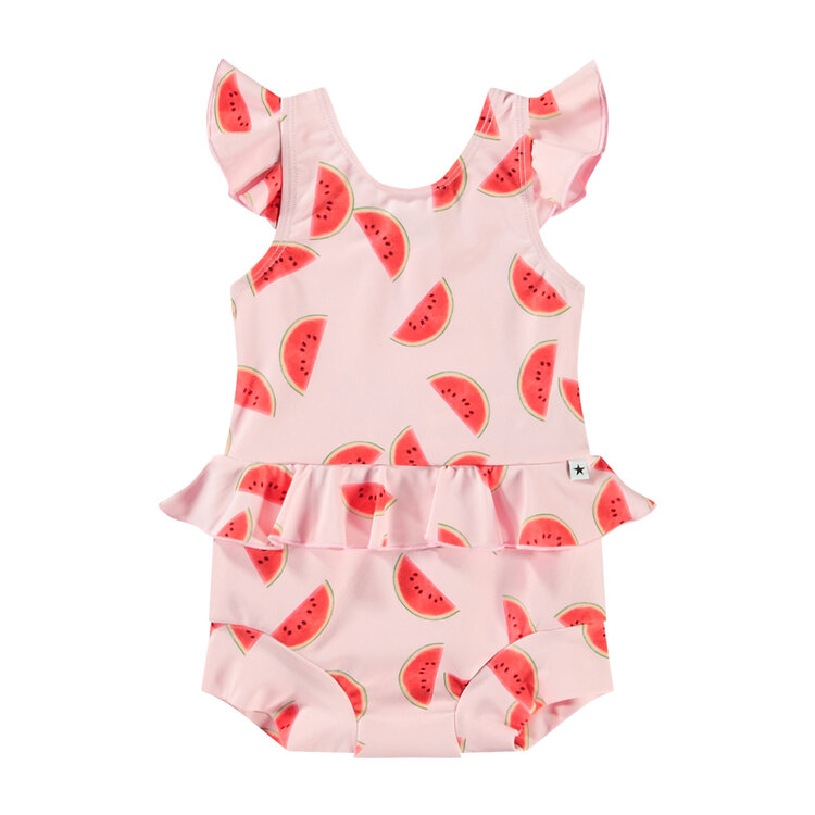 Molo Molo Baby Nandini Swimsuit - Melon Pink