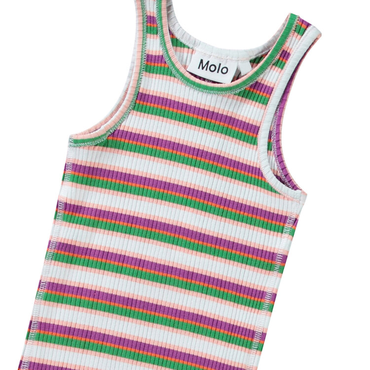 Molo Molo Roberta Tank Top - Jungle Stripe