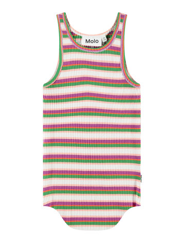 Molo Molo Roberta Tank Top - Jungle Stripe
