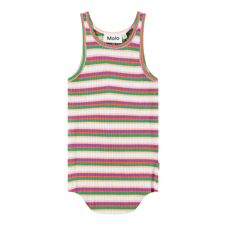 Molo Molo Roberta Tank Top - Jungle Stripe