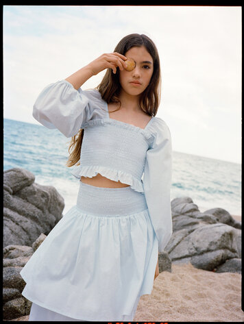 Molo Molo Rosemary & Brenna Set- Skywriting