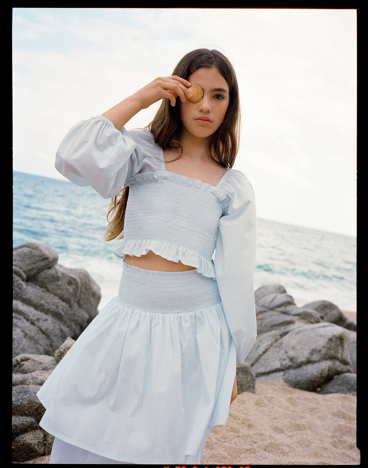 Molo Molo Rosemary & Brenna Set- Skywriting