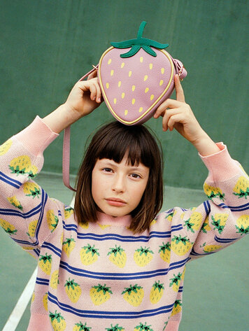 Molo Molo Gerrie Sweater - Nature Fruits