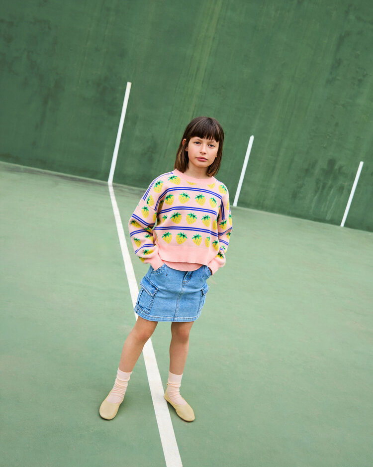 Molo Molo Gerrie Sweater - Nature Fruits