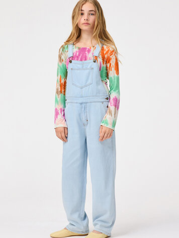 Molo Molo Aer Overalls - Bleached Drapy