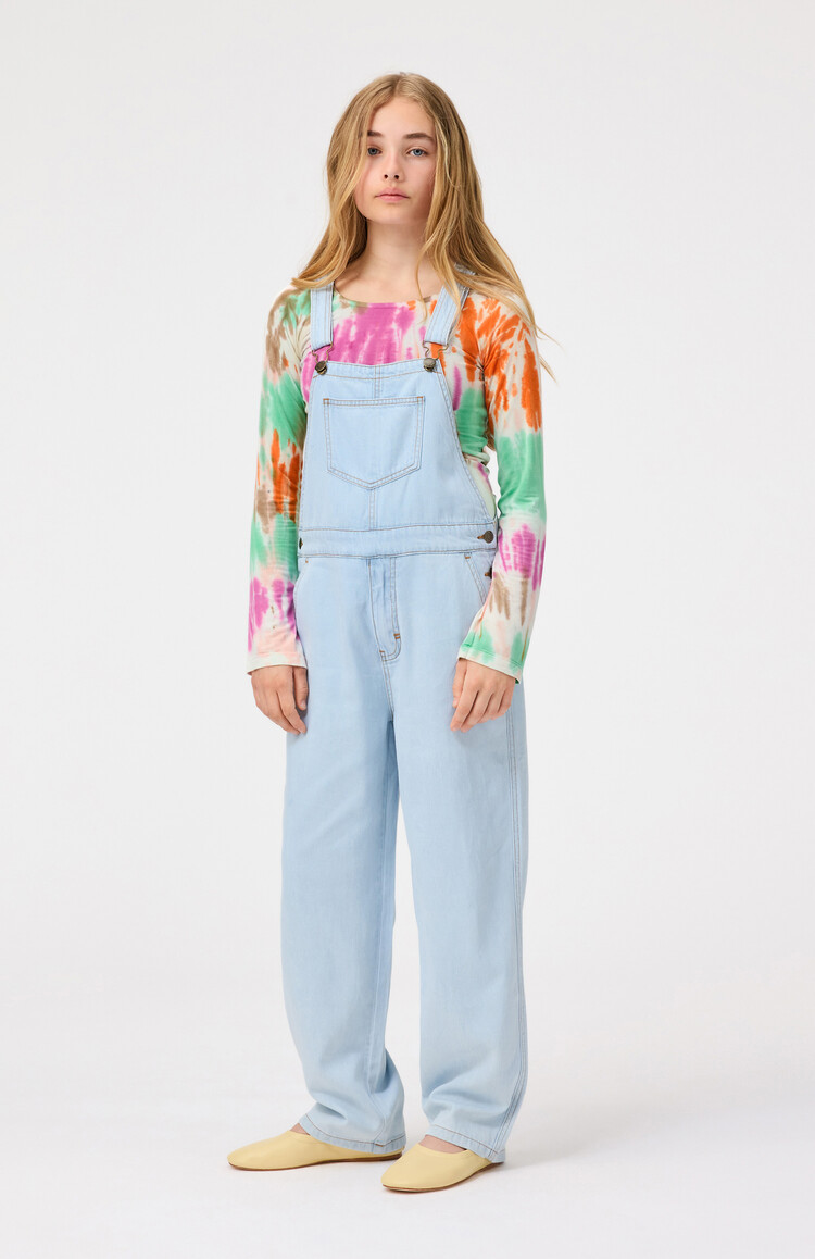 Molo Molo Aer Overalls - Bleached Drapy
