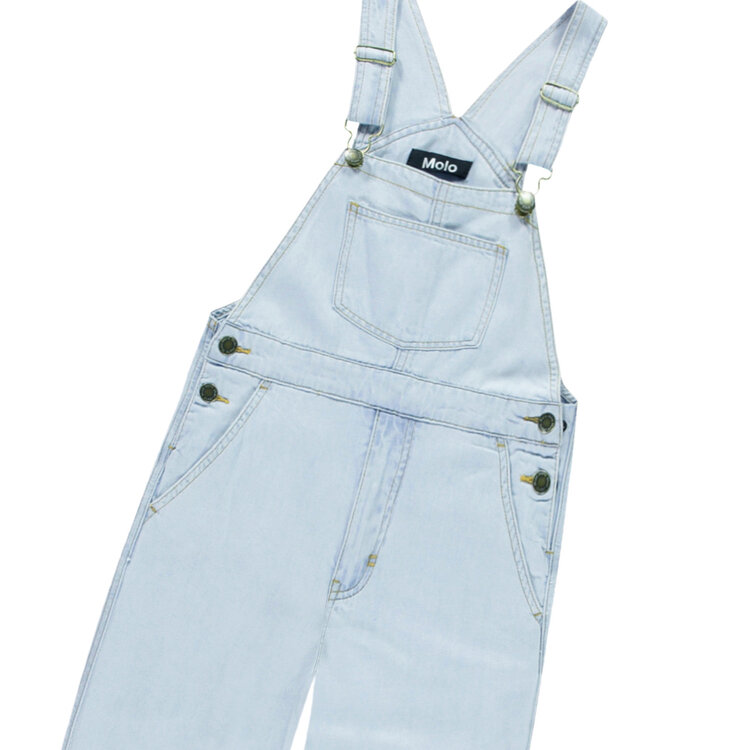 Molo Molo Aer Overalls - Bleached Drapy