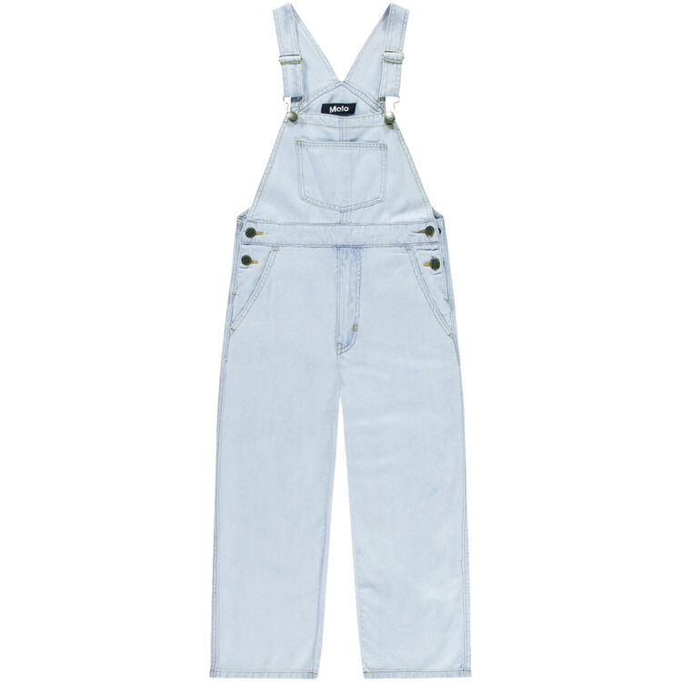 Molo Molo Aer Overalls - Bleached Drapy