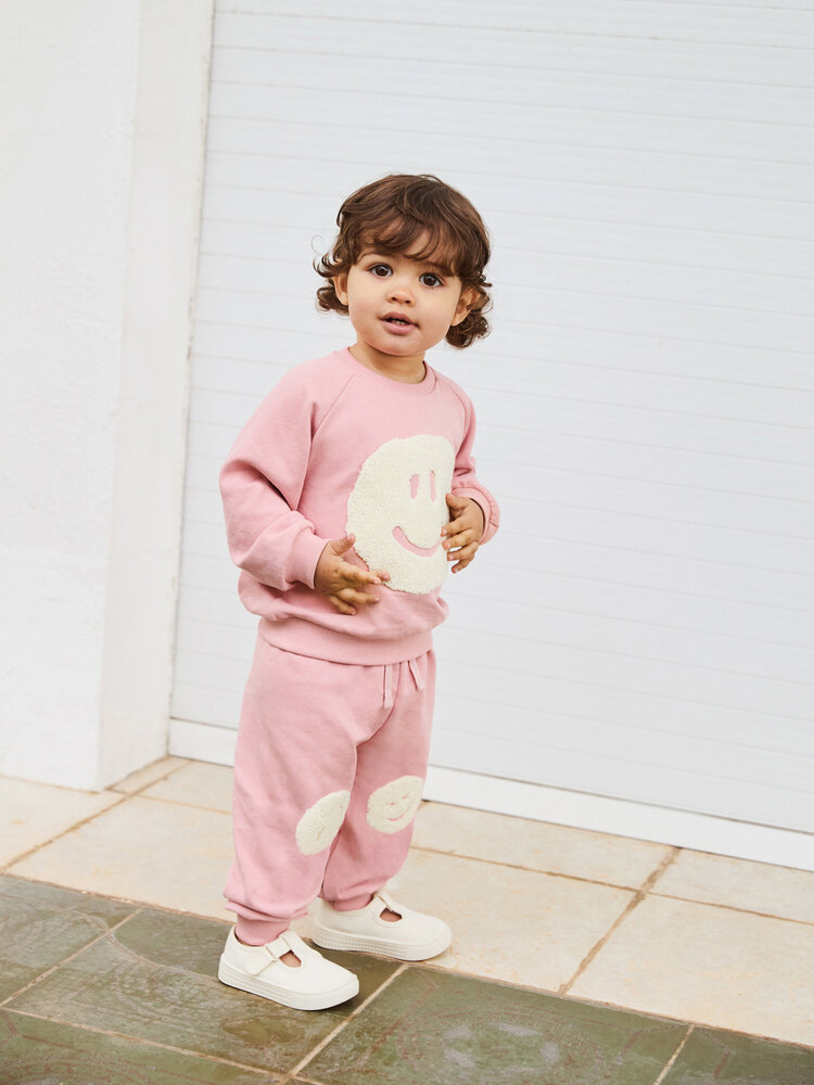 Molo Molo Disc Set- Rosequartz