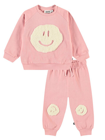 Molo Molo Disc Set- Rosequartz