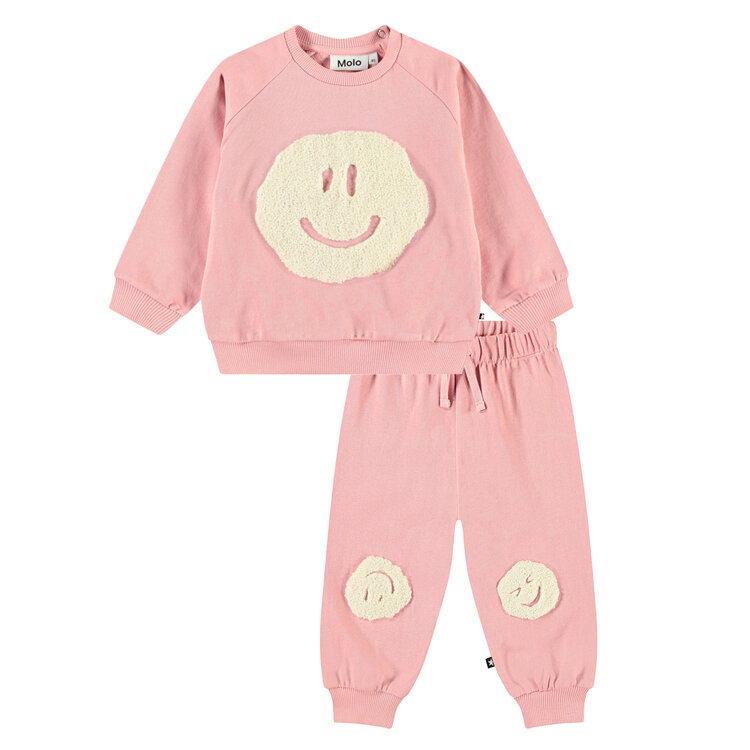 Molo Molo Disc Set- Rosequartz