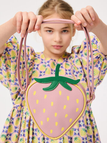 Molo Molo Strawberry Bag - Rosequartz