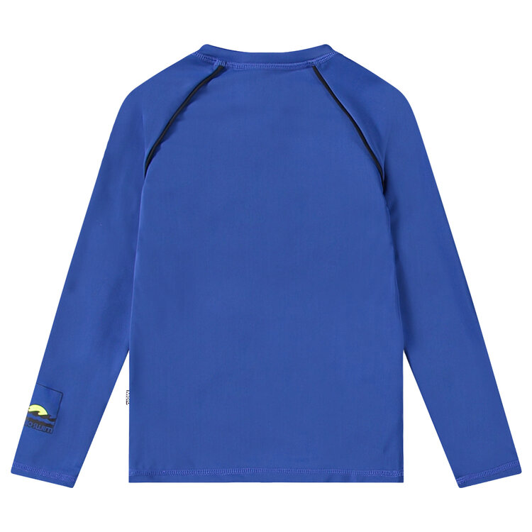 Molo Molo Noble Rashguard - Reef Blue
