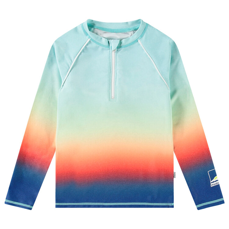 Molo Molo Noble Rashguard - Blue Fade