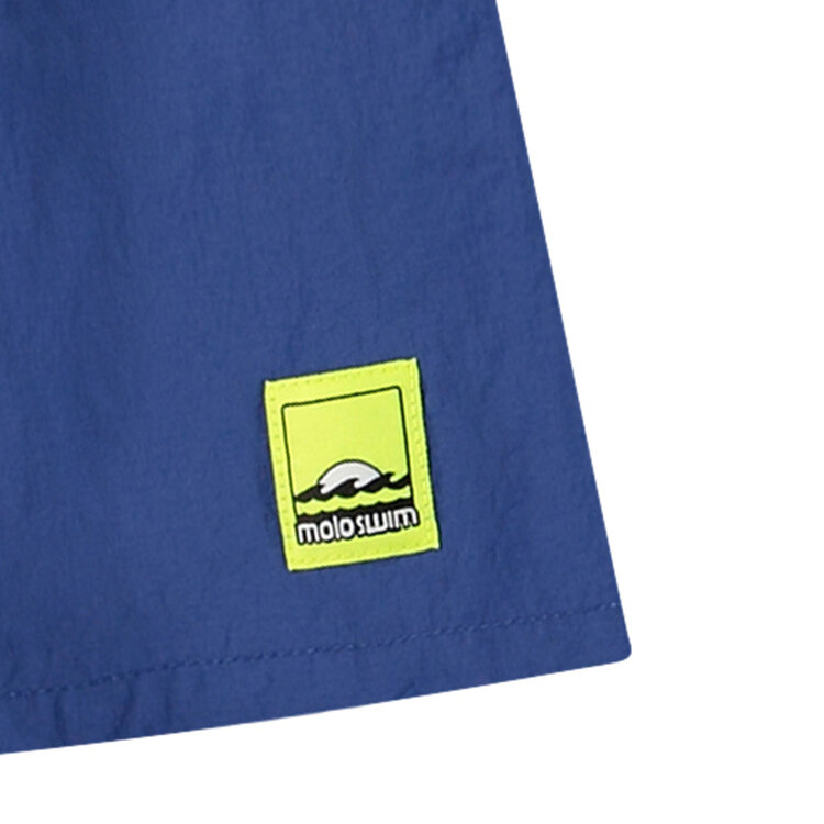 Molo Molo Kids Niko Solid Swim Shorts