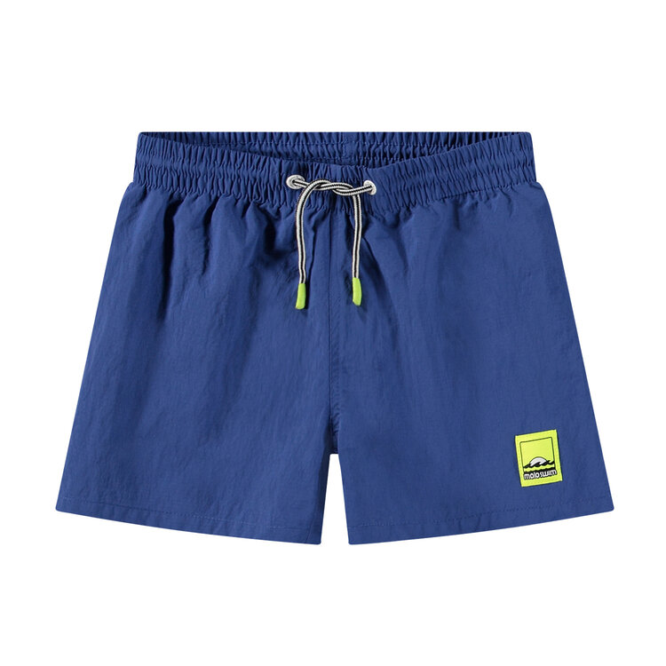 Molo Molo Kids Niko Solid Swim Shorts