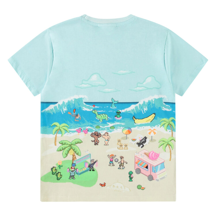Molo Molo Riley T-Shirt - Pixel Beach