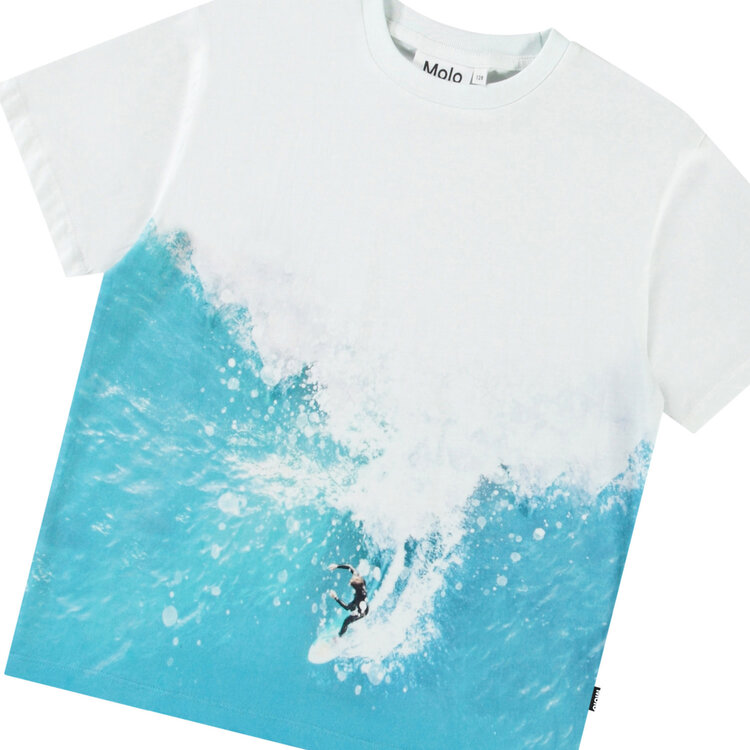 Molo Molo Riley T-Shirt - Wave Surfer