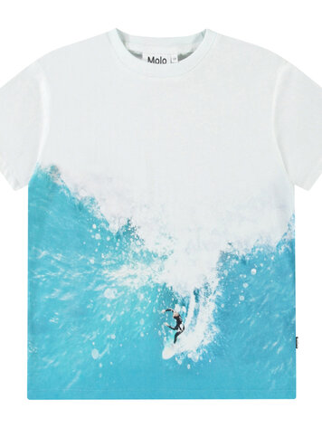 Molo Molo Riley T-Shirt - Wave Surfer