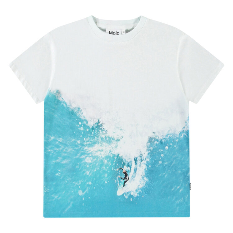 Molo Molo Riley T-Shirt - Wave Surfer