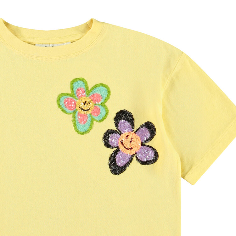 Molo Molo Reinette T-Shirt - Friendly Flowers