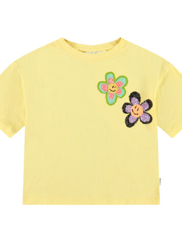 Molo Molo Reinette T-Shirt - Friendly Flowers