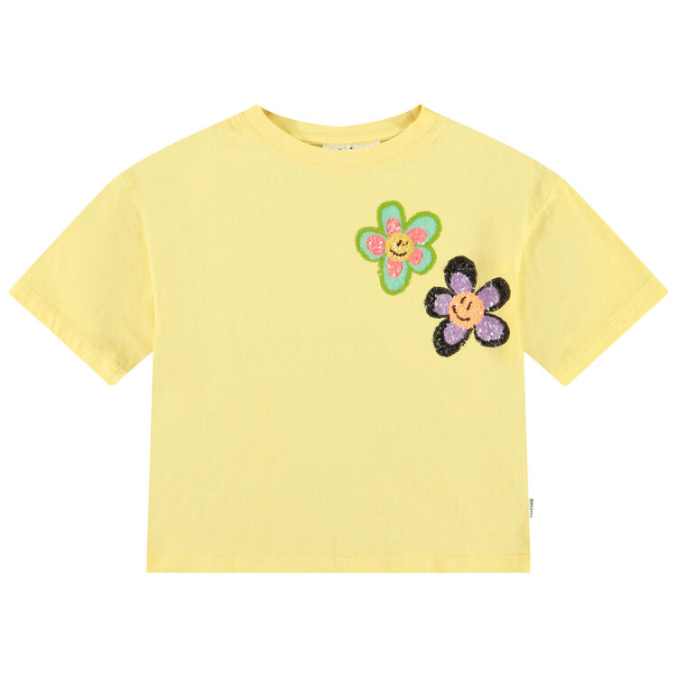 Molo Molo Reinette T-Shirt - Friendly Flowers