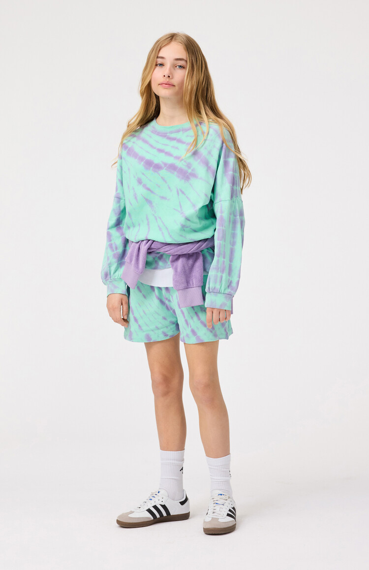 Molo Molo Kids Akima & Marika Set - Ocean Tie Dye