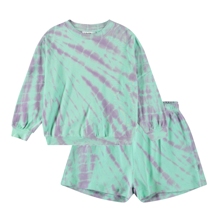 Molo Molo Kids Akima & Marika Set - Ocean Tie Dye