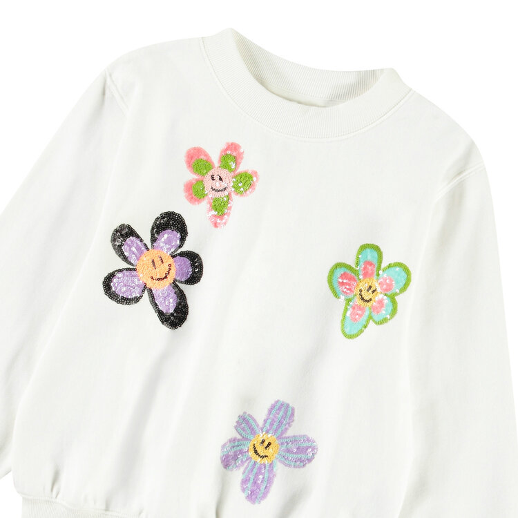 Molo Molo Marge Sweatshirt - Joy of Flowers
