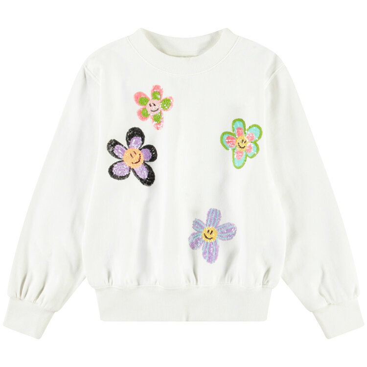 Molo Molo Marge Sweatshirt - Joy of Flowers