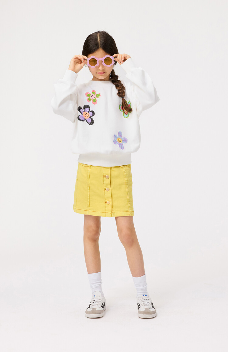 Molo Molo Marge Sweatshirt - Joy of Flowers