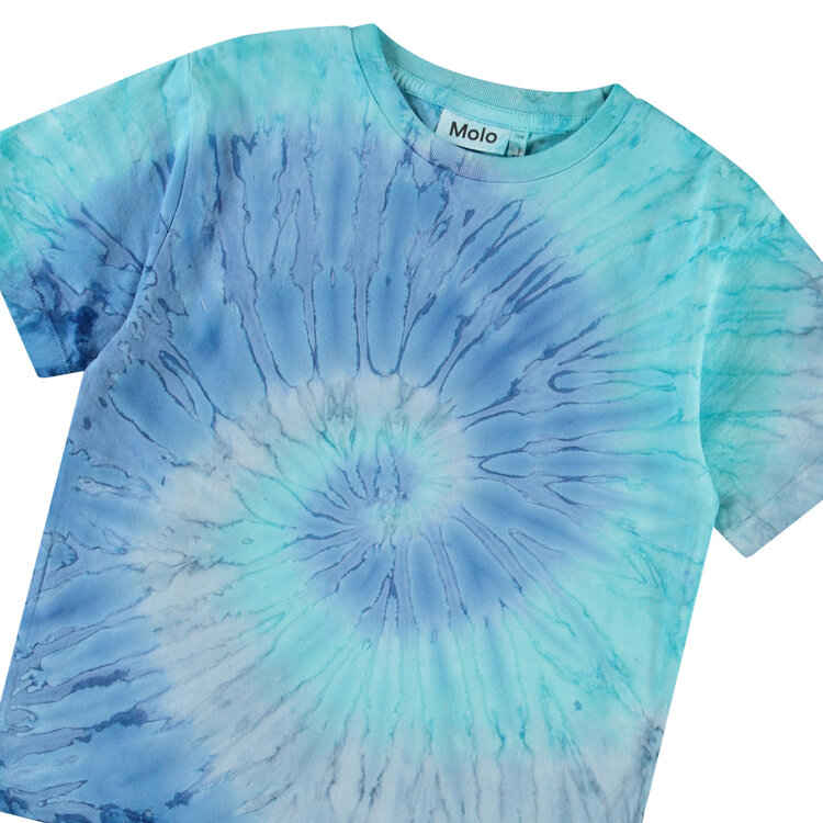 Molo Molo Riley T-Shirt - Aqua Dye